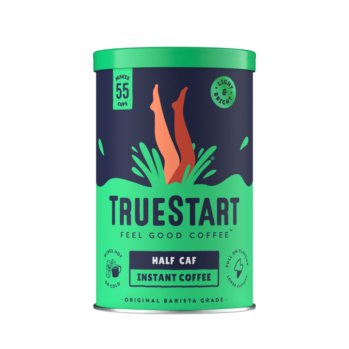 Half Caf Instant Coffee 100g