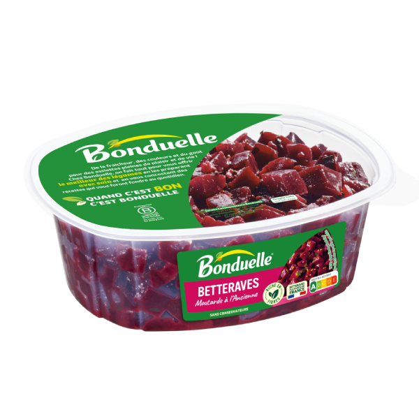 Betteraves Moutarde à l'ancienne 320g