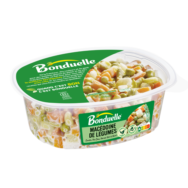 Macédoine de Légumes 320g