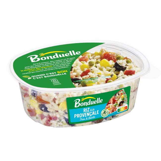 Riz à la Provençale Thon & basilic 320g