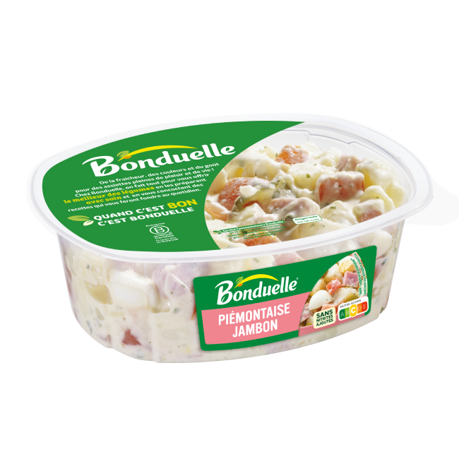 Piémontaise jambon 320g