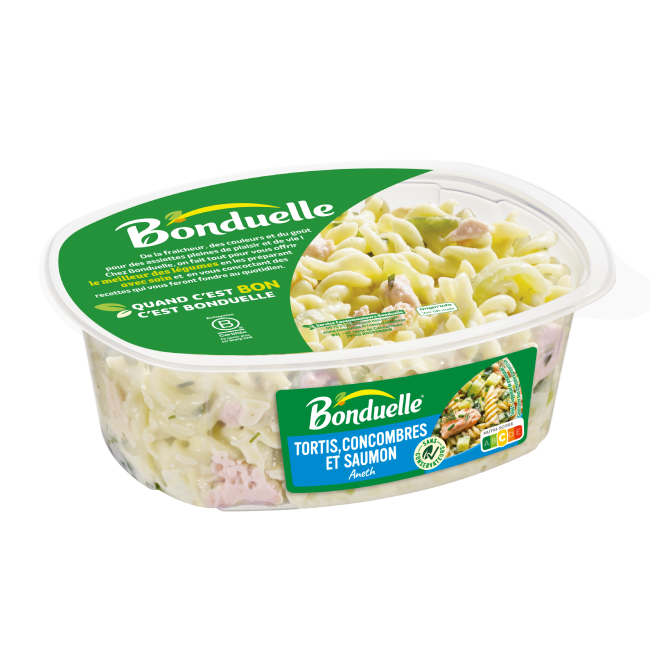 Tortis, Concombres & Saumon Aneth 300g