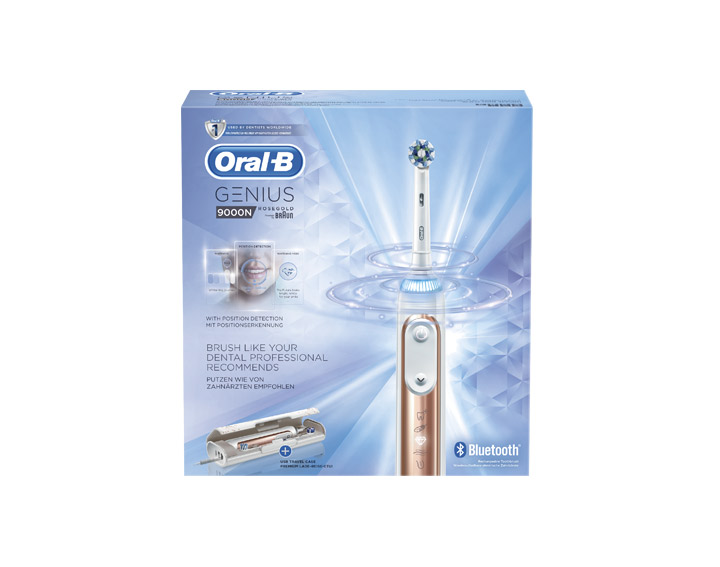 Brosses à dents électriques Genius 9000