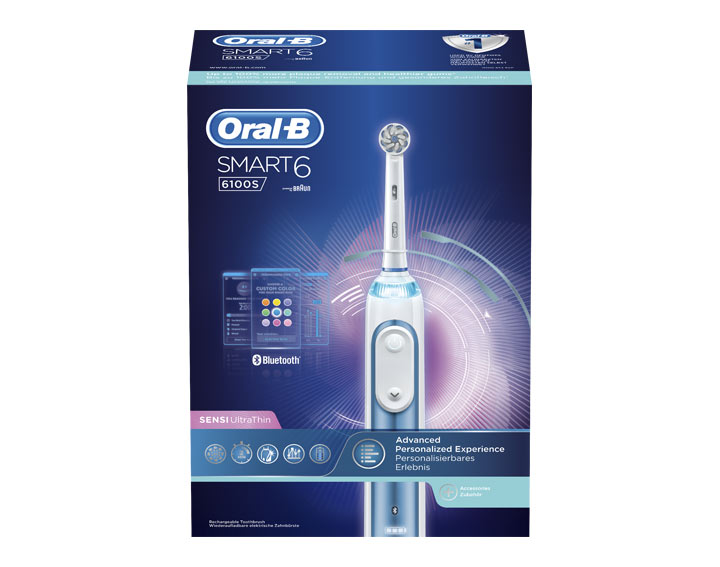 Brosses à dents électriques Smart Series 6000