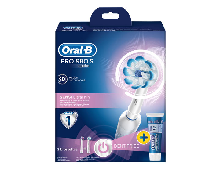 Brosses à dents électriques Pro 900
