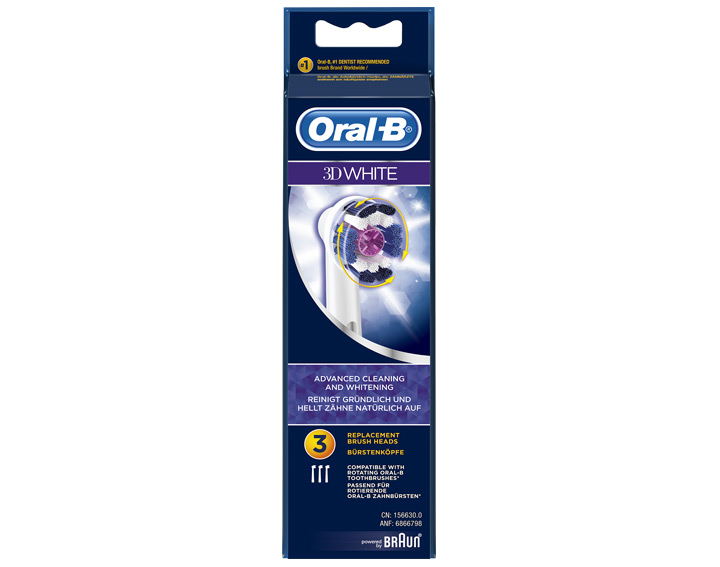 Brossettes 3D White