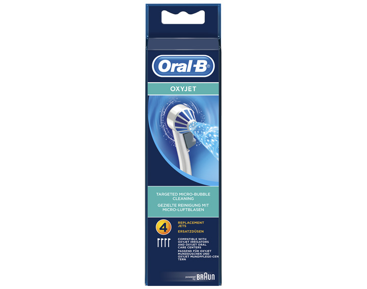 Brossettes OxyJet