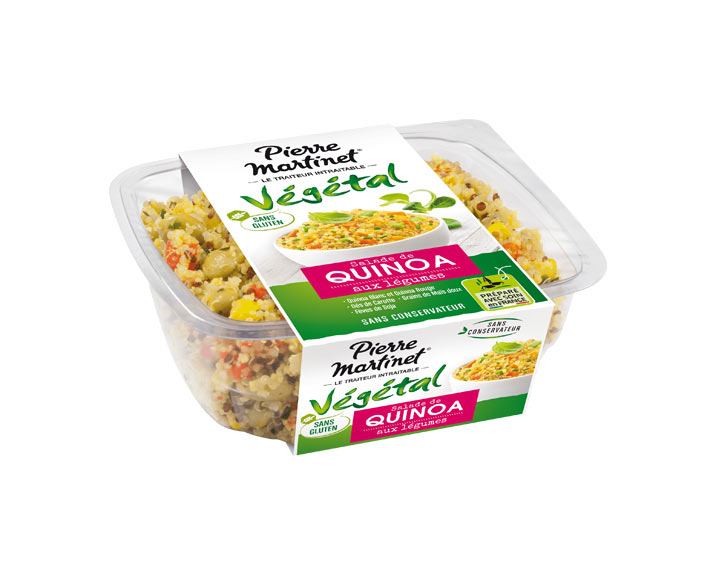 Salade de Quinoa aux légumes Sans Gluten