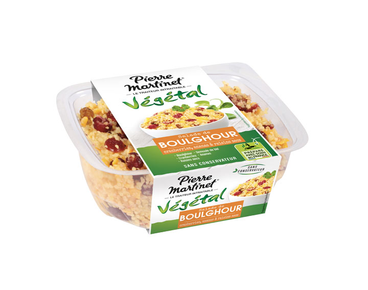 Salade de Boulghour aux Cranberries