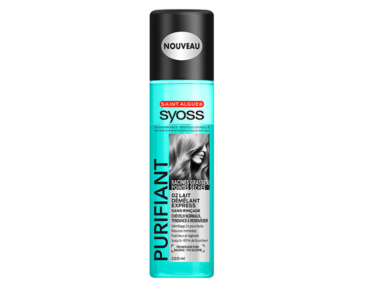 Lait démélant express Purifiant
