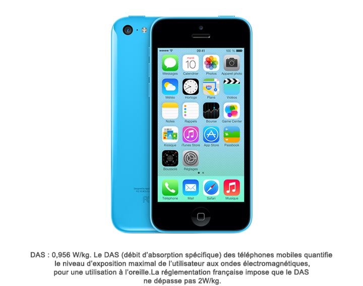 iPhone 5c 8Go ou 16Go