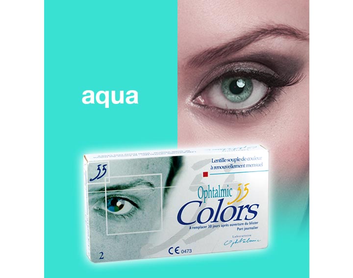 Ophtalmic Colors - aqua