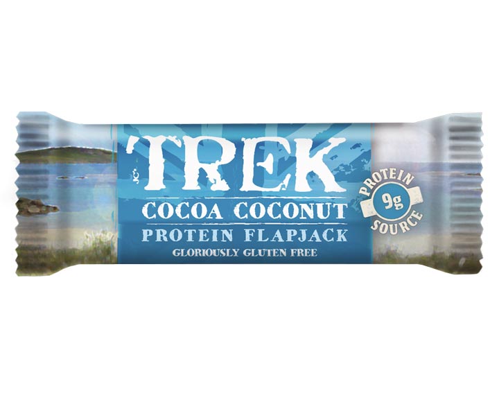 Cocoa Coconut flapjack 50g