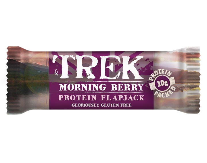 Morning Berry flapjack 50g