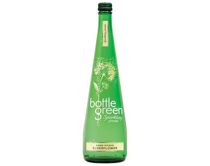 Hand Picked Elderflower Sparkling 750ml bottle