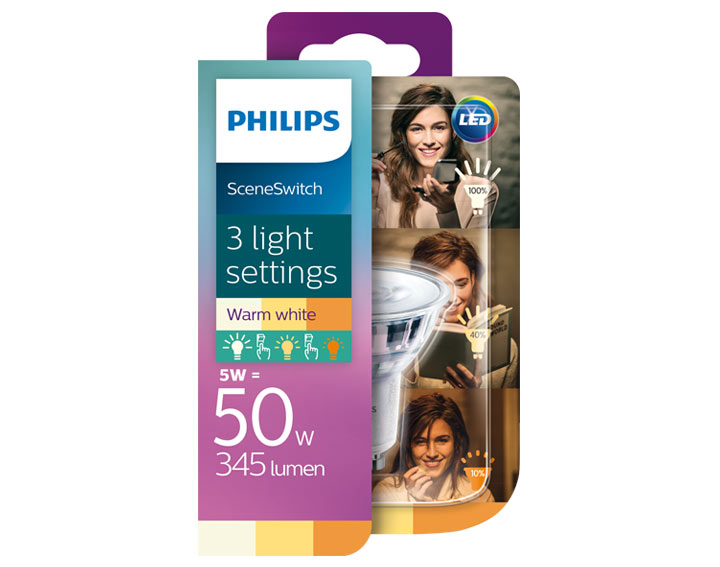 SceneSwitch spot 50W GU10