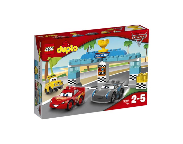La course de la Piston Cup
