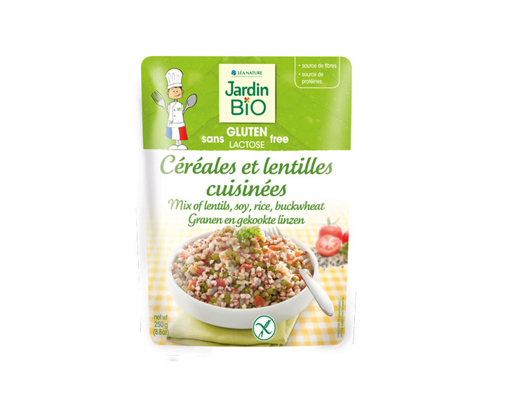 Céréales et lentilles - Saveur de l'année 2017