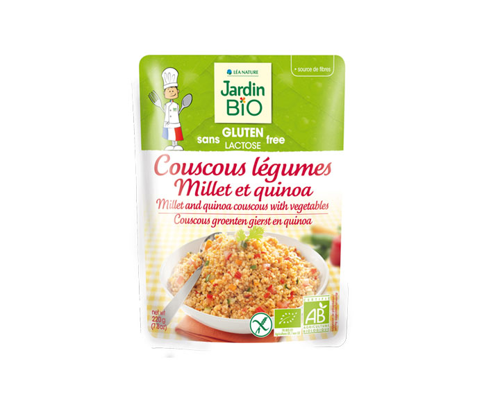 Couscous légumes millet