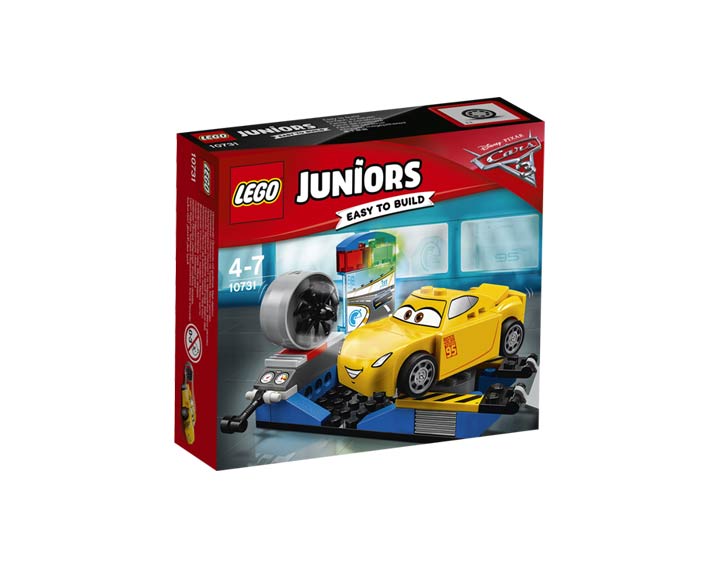 Le simulateur de course de Cruz Ramirez