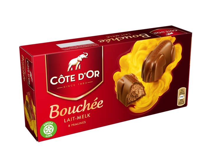 Côte d’Or Bouchée Lait 200g