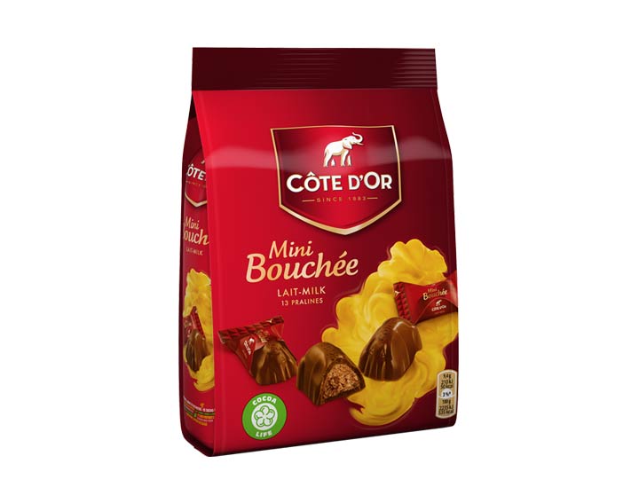 Côte d’Or Mini Bouchée Lait 122g