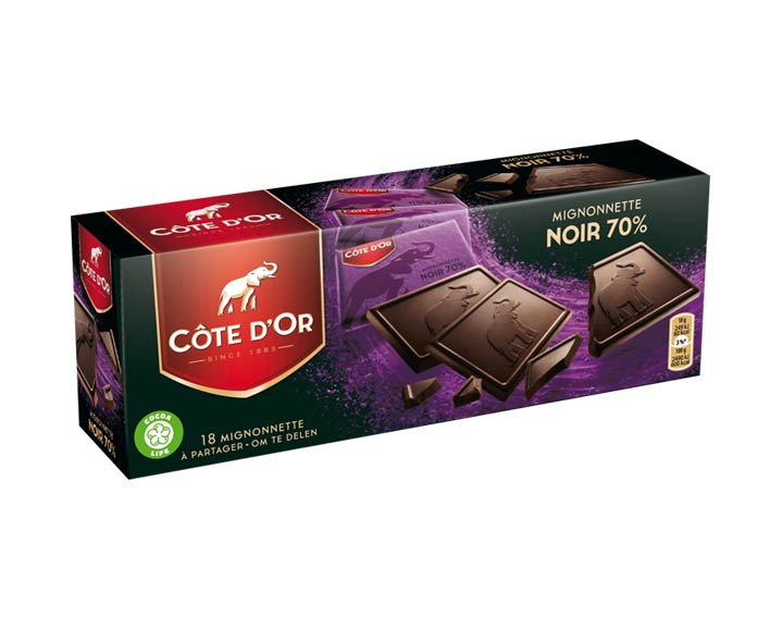 Côte d’Or Mignonnette Noir 70% 180g