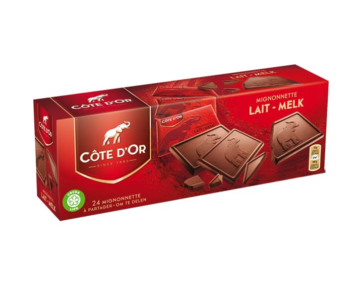 Côte d’Or Mignonnette Lait 240g