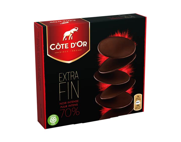 Côte d’Or Extra Fin Noir 70% 130g
