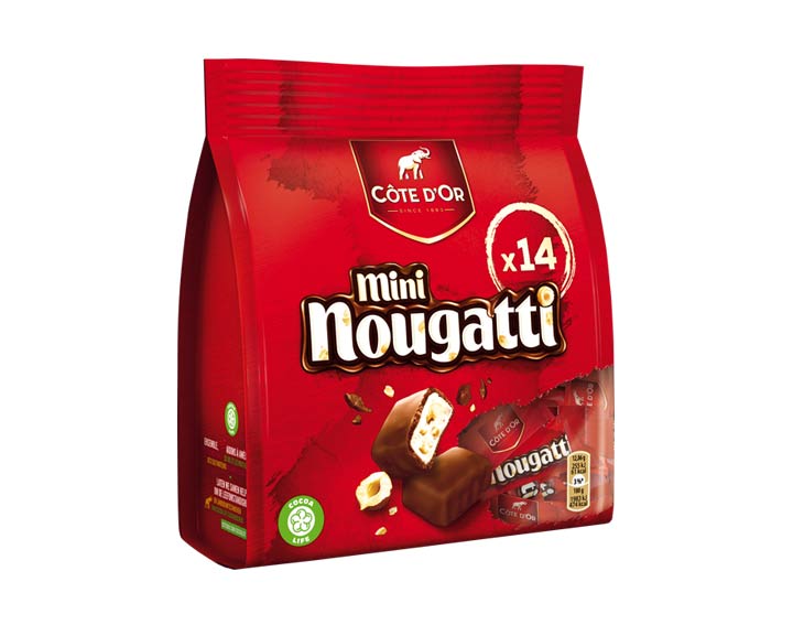Côte d’Or Mini Nougatti 180g