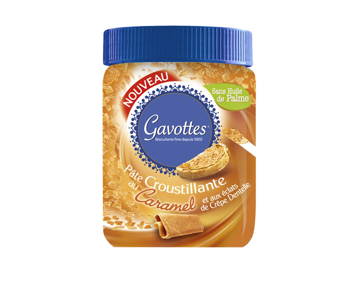 Pâte à tartiner Caramel