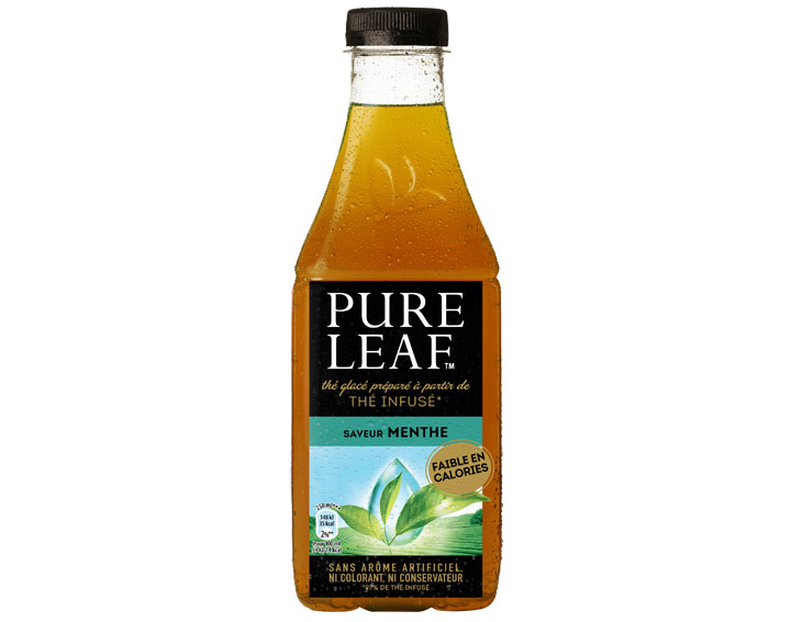 Thé glacé infusé Pure Leaf saveur Menthe 1L