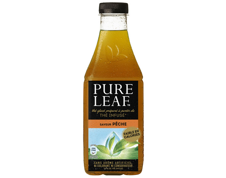Thé glacé infusé Pure Leaf saveur Pêche 1L