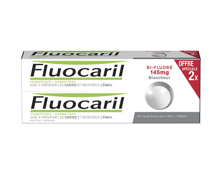 Blancheur 2x75ml