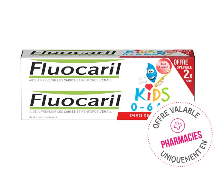 Gel Fraise 2x50ml