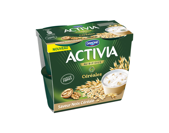 Saveur Noix Céréale 4x120g