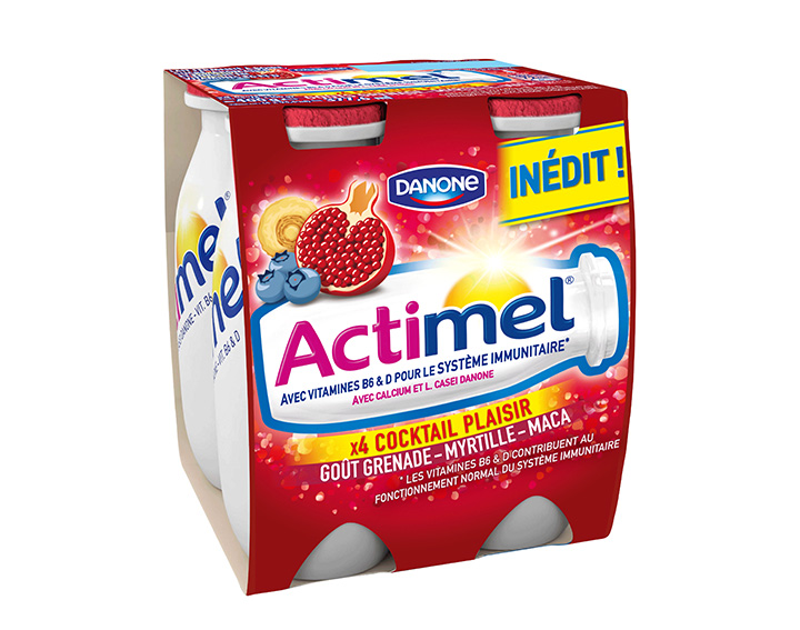 Goût Grenade - Myrtille - Maca 4x100g