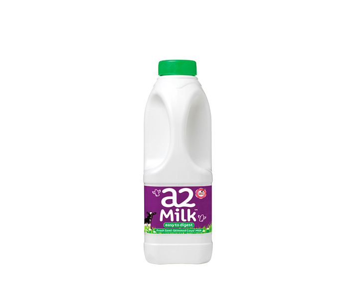 a2 Milk™ Fresh Semi-Skimmed Cows' Milk 1L bottle