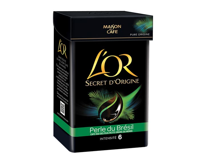 L’OR Secret d'Origine Perle du Brésil 