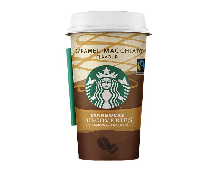 Starbucks Discoveries Caramel Macchiato