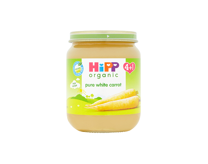 pure white carrot 125g