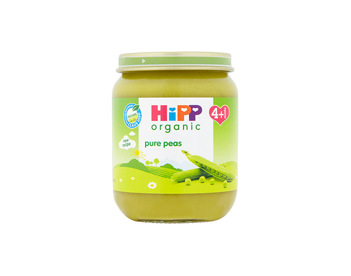 pure peas 125g