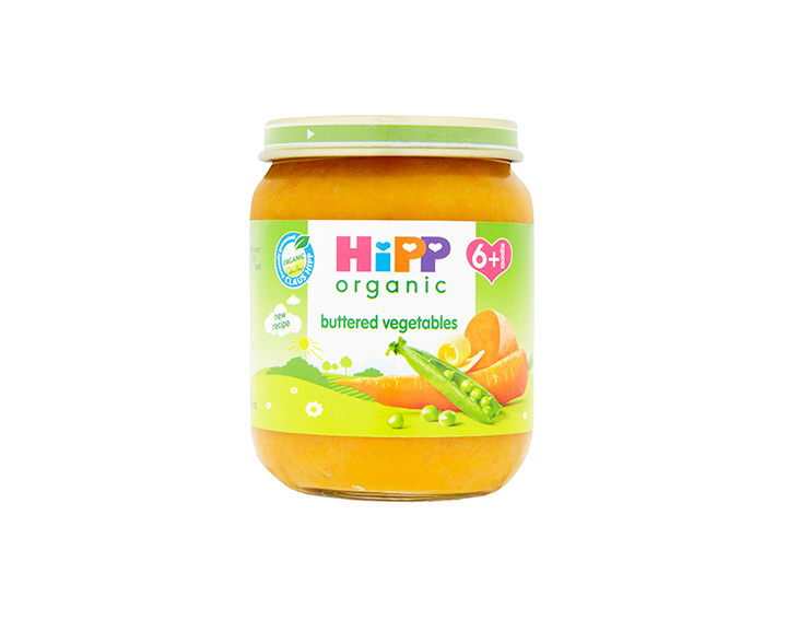buttered vegetables 125g