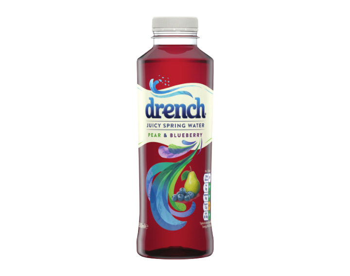 Pear & Blueberry Juicy Spring Water 500ml