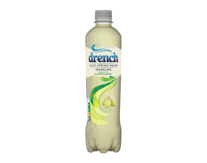 Sparkling Grape & Elderflower Juicy Spring Water 500ml