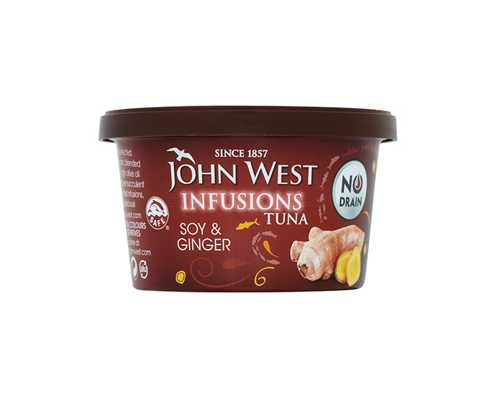 Soy & Ginger 80g pack