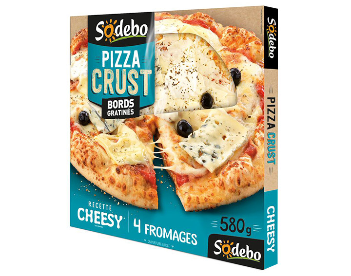 
Mozzarella, emmental, bleu, ricotta