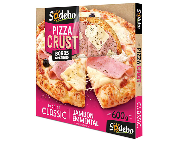 
Jambon, emmental, ricotta