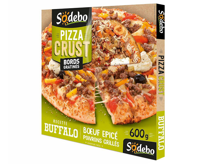 
Bœuf épicé, poivrons grillés, ricotta