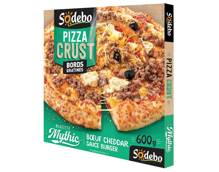 NOUVEAU :
Bœuf, cheddar, sauce burger